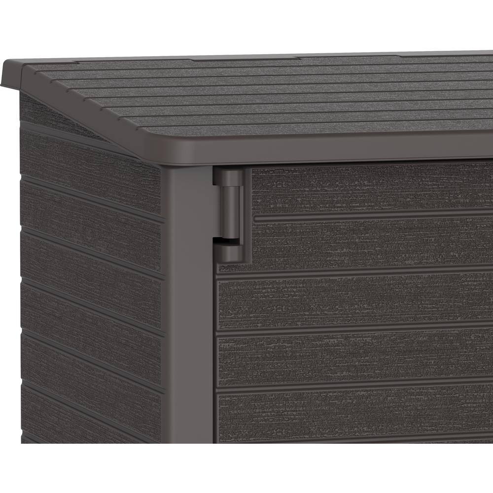 DURAMAX Store-away 4 ft. 3 in. x 2 ft. 5 in. x 3 ft. 7 in. Resin Horizontal Storage Shed