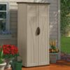 Suncast 2 ft. 8.25 in. X 2 ft. 1.5 in X 6 ft. Resin Vertical Storage Shed
