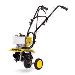 Champion Power Equipment 9.5 in. Portable Gas Garden Tiller Cultivator