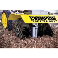 Champion Power Equipment 9.5 in. Portable Gas Garden Tiller Cultivator