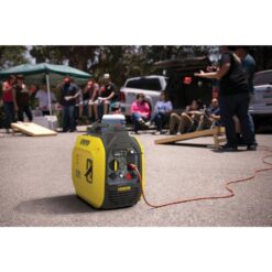 Champion Power Equipment 2500-Watt Recoil Start Gasoline Powered Inverter Generator with CO Shield and Quiet Technology