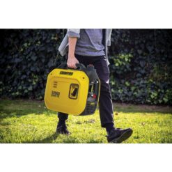 Champion Power Equipment 2500-Watt Recoil Start Gasoline Powered Inverter Generator with CO Shield and Quiet Technology
