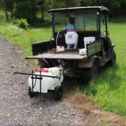 Chapin 25 Gal. Mixes On Exit Tow Behind Sprayer