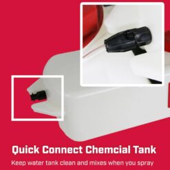 Chapin 25 Gal. Mixes On Exit Tow Behind Sprayer