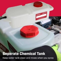 Chapin 25 Gal. Mixes On Exit Tow Behind Sprayer