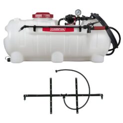 Chapin International Chapin 97214: 25 gal. 2.5GPM/12V EZ Mount Deluxe Multi-Purpose ATV/UTV Tank Sprayer for Lawn and Garden