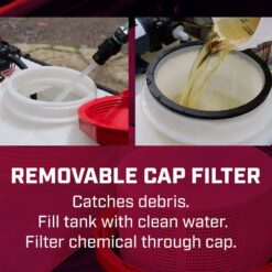 Chapin International Chapin 97714: 25 gal. Tow-Behind 2.5GPM/12V EZ Mount Deluxe Multi-Purpose ATV/UTV Tank Sprayer