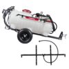 Chapin International Chapin 97714: 25 gal. Tow-Behind 2.5GPM/12V EZ Mount Deluxe Multi-Purpose ATV/UTV Tank Sprayer