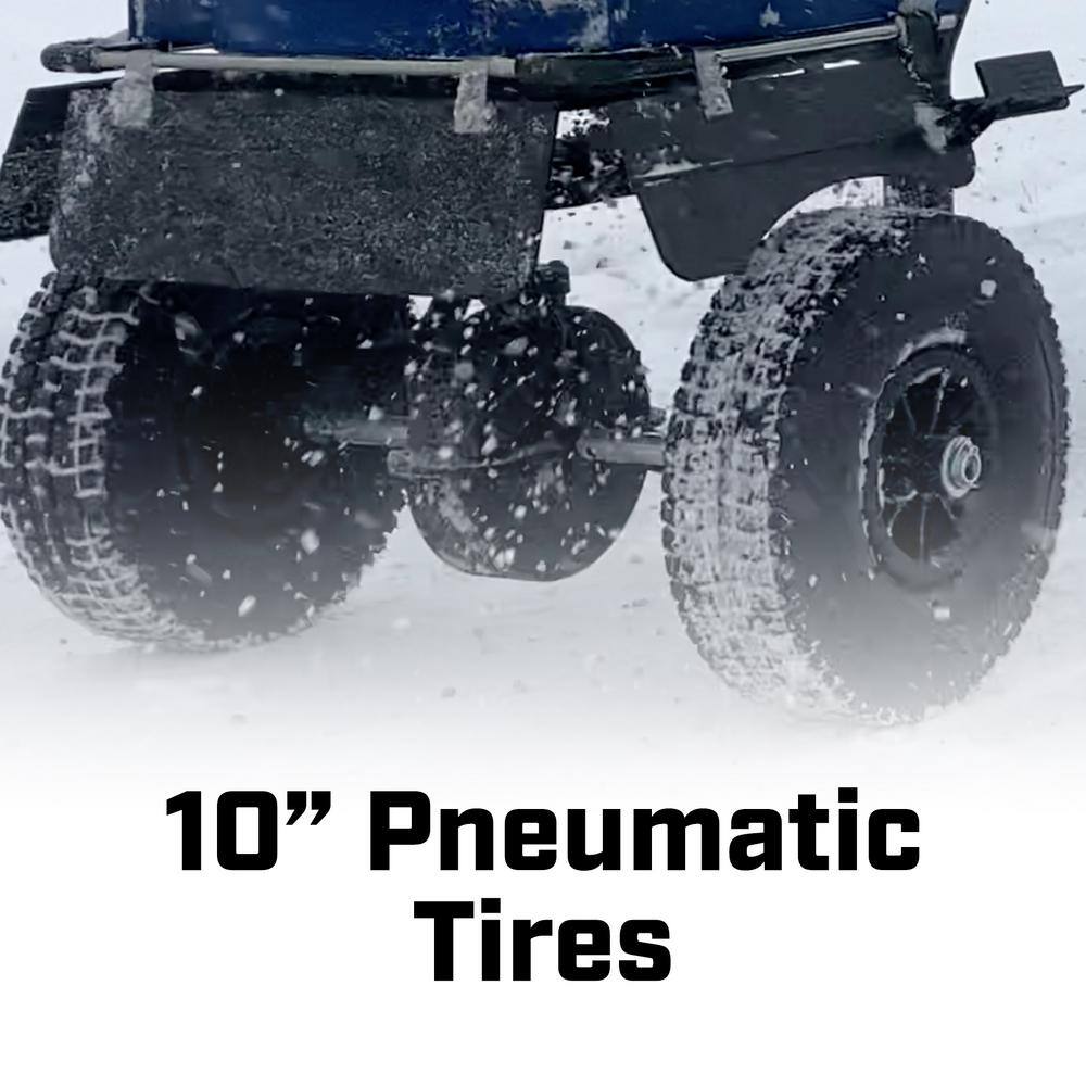 Chapin 81008A 80-Pound Ice Melt and Salt Spreader