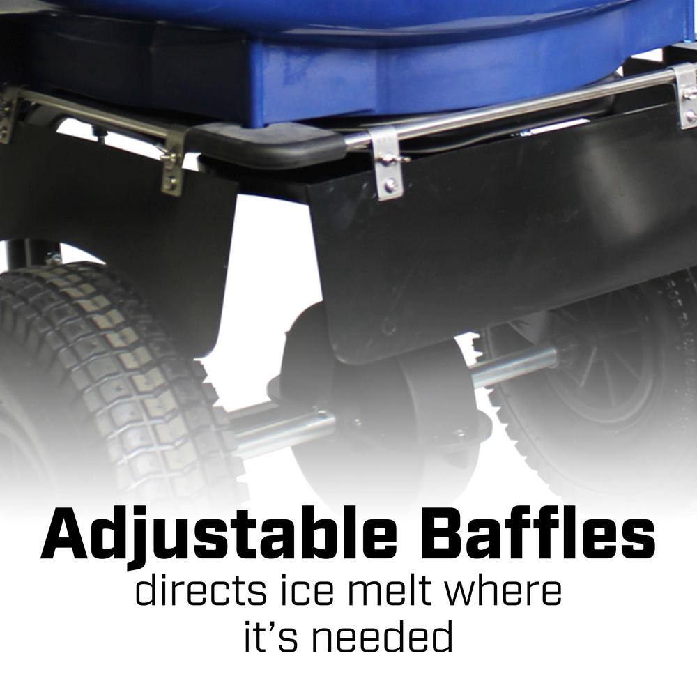 Chapin 81008A 80-Pound Ice Melt and Salt Spreader
