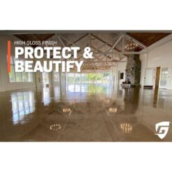 Ghostshield Cryli-Tek 5505-5 Gallons Solvent Based Acrylic High Gloss Wet Look Water Repellent, Concrete Sealer and Paver Sealer