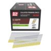 Grip-Rite 2-3/8 in. x 0.113 in. 21° Plastic Collated Exterior Galvanized Ring Shank Framing Nails 5000 per Box