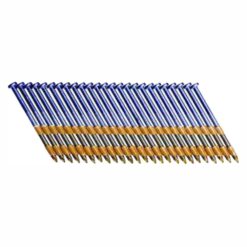 Grip-Rite 2-3/8 in. x 0.113 in. 21° Plastic Collated Exterior Galvanized Ring Shank Framing Nails 5000 per Box