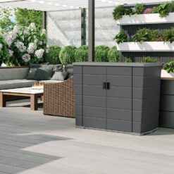 Suncast Backyard Oasis Entertaining Station with Storage