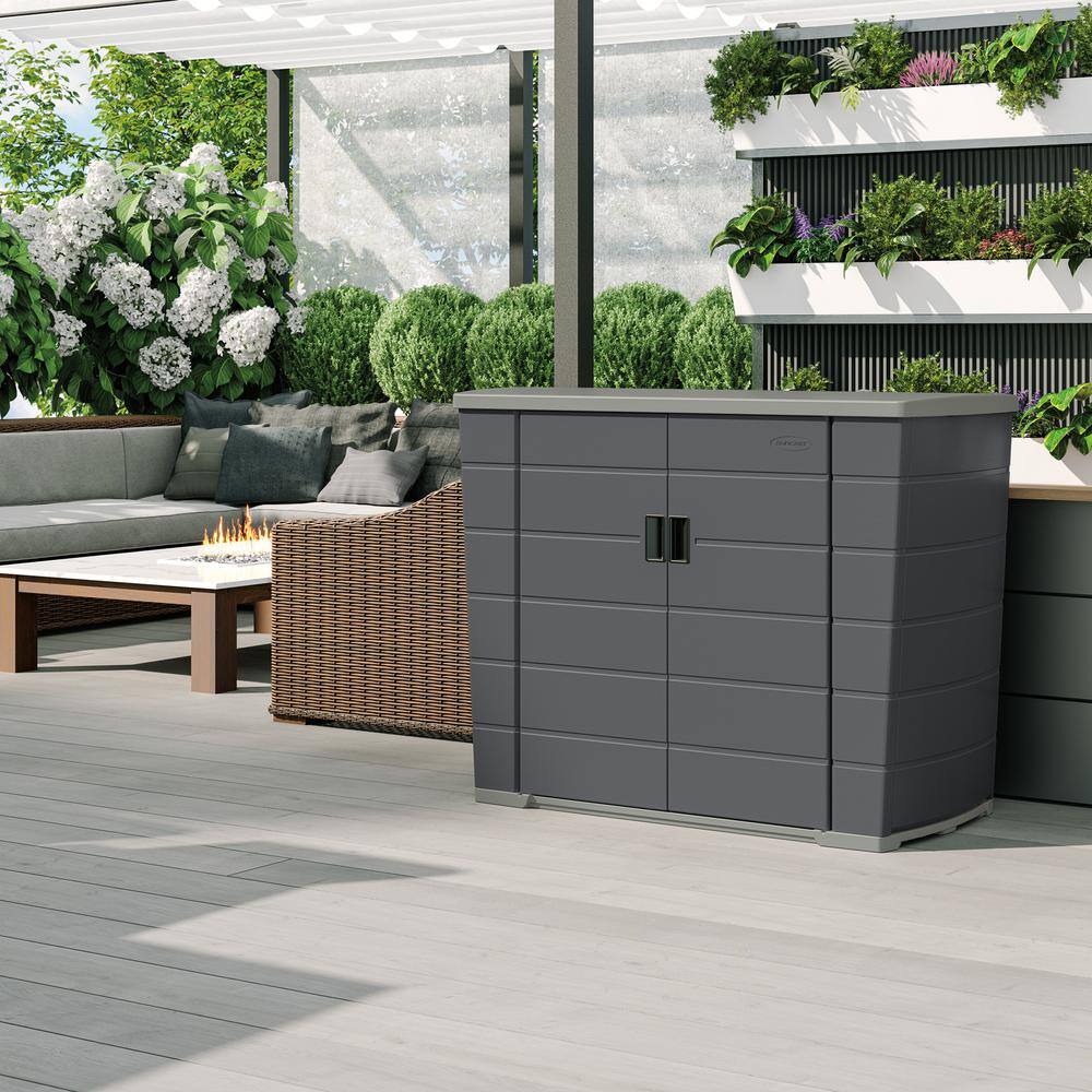 Suncast Backyard Oasis Entertaining Station with Storage