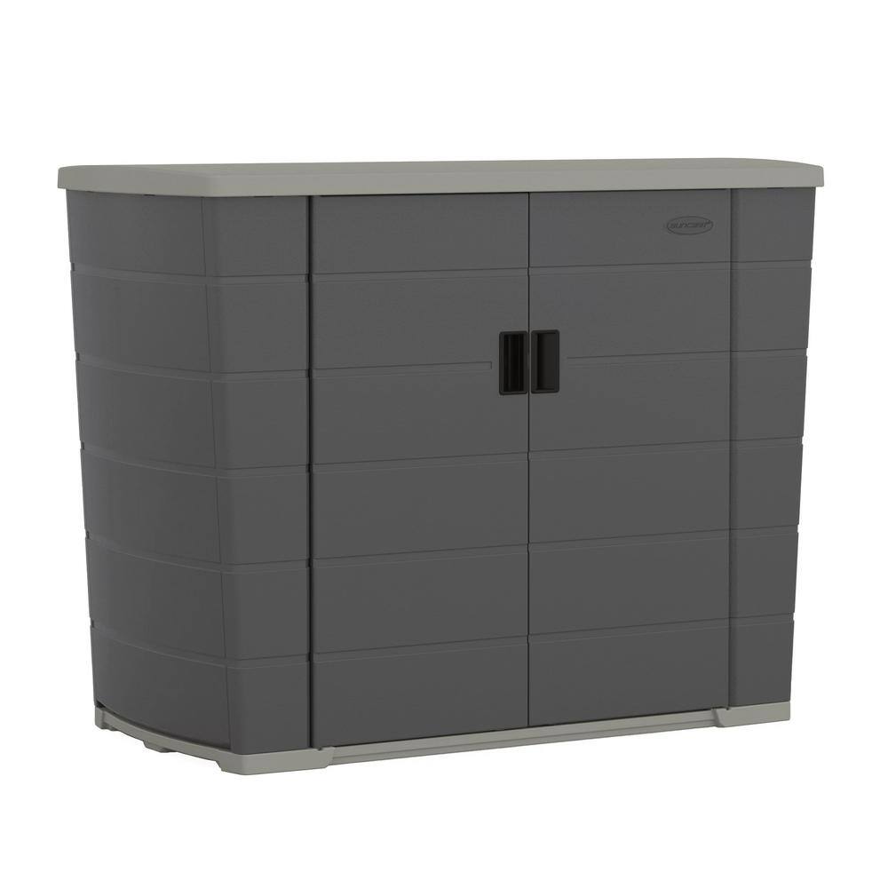 Suncast Backyard Oasis Entertaining Station with Storage