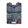 Crescent 3/8 in. Drive 12-Point Standard SAE/Metric Mechanics Tool Set with Case (128-Piece)