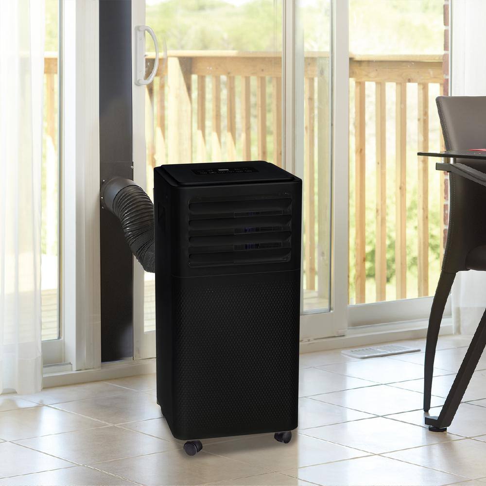 Danby 5,000 BTU Portable Air Conditioner Cools 150 Sq. Ft. in Black