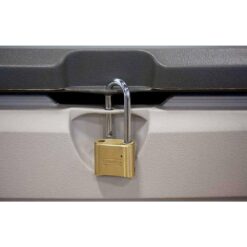 Lifetime 130 Gal. Heavy-Duty Outdoor Resin Storage Deck Box