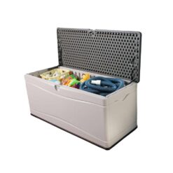 Lifetime 130 Gal. Heavy-Duty Outdoor Resin Storage Deck Box