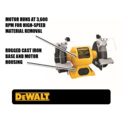 DEWALT DW758 8 in. 205 mm Bench Grinder