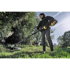 DEWALT FLEXVOLT 60V MAX 17 in. Cordless Battery Powered Attachment Capable Trimmer (Tool Only)