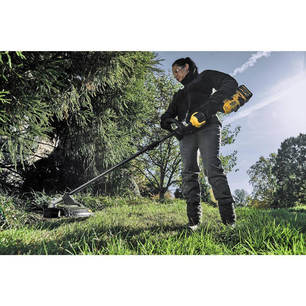 DEWALT FLEXVOLT 60V MAX 17 in. Cordless Battery Powered Attachment Capable Trimmer (Tool Only)