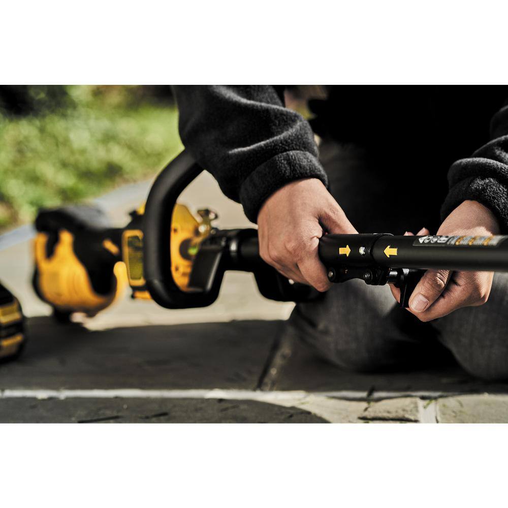 DEWALT FLEXVOLT 60V MAX 17 in. Cordless Battery Powered Attachment Capable Trimmer (Tool Only)
