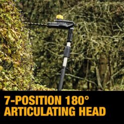 DEWALT 20V MAX Cordless Lithium-Ion Pole Saw and Pole Hedge Trimmer Combo Kit with (1) 4.0 Ah Battery and Charger