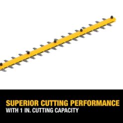 DEWALT 20V MAX Cordless Lithium-Ion Pole Saw and Pole Hedge Trimmer Combo Kit with (1) 4.0 Ah Battery and Charger