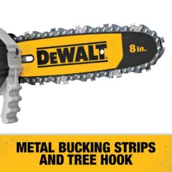 DEWALT 20V MAX Cordless Lithium-Ion Pole Saw and Pole Hedge Trimmer Combo Kit with (1) 4.0 Ah Battery and Charger