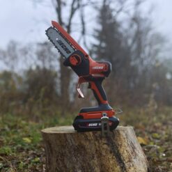 ECHO 56V 6 in. Brushless Cordless Battery Powered Handheld Mini Pruning Chainsaw Kit with 2.5Ah Battery and Compact Charger