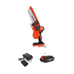 ECHO 56V 6 in. Brushless Cordless Battery Powered Handheld Mini Pruning Chainsaw Kit with 2.5Ah Battery and Compact Charger