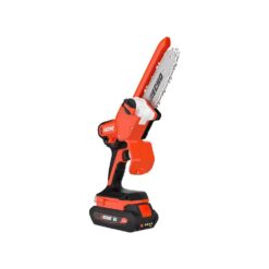 ECHO 56V 6 in. Brushless Cordless Battery Powered Handheld Mini Pruning Chainsaw Kit with 2.5Ah Battery and Compact Charger