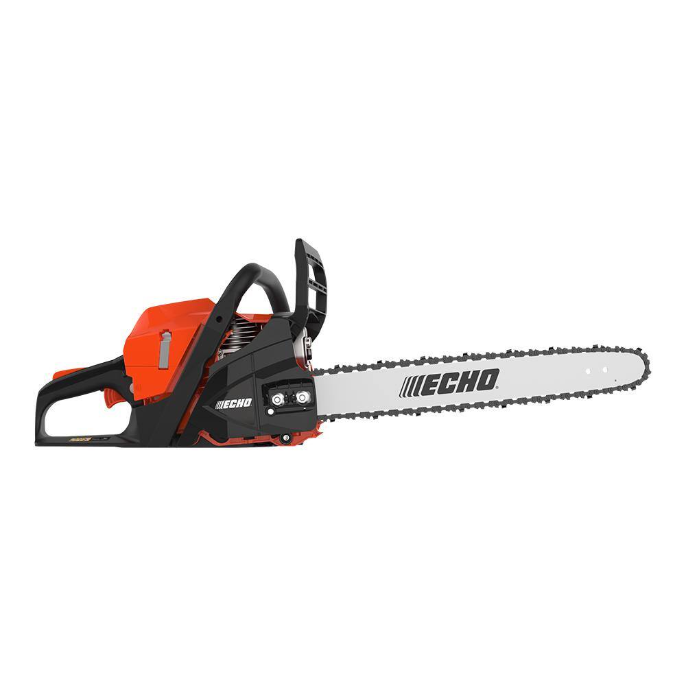 ECHO 18 in. 41.6 cc 2-Stroke Gas Rear Handle Chainsaw with Heavy-Duty Carrying Case