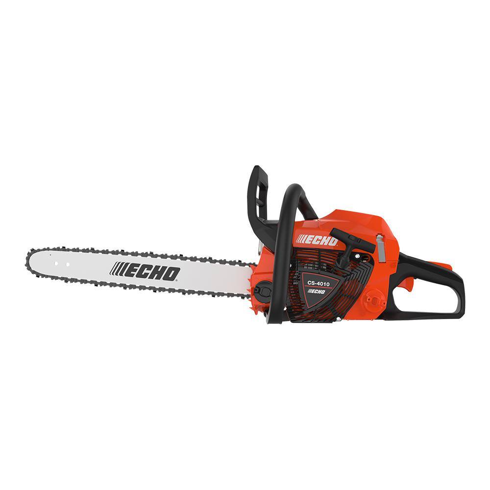 ECHO 18 in. 41.6 cc 2-Stroke Gas Rear Handle Chainsaw with Heavy-Duty Carrying Case