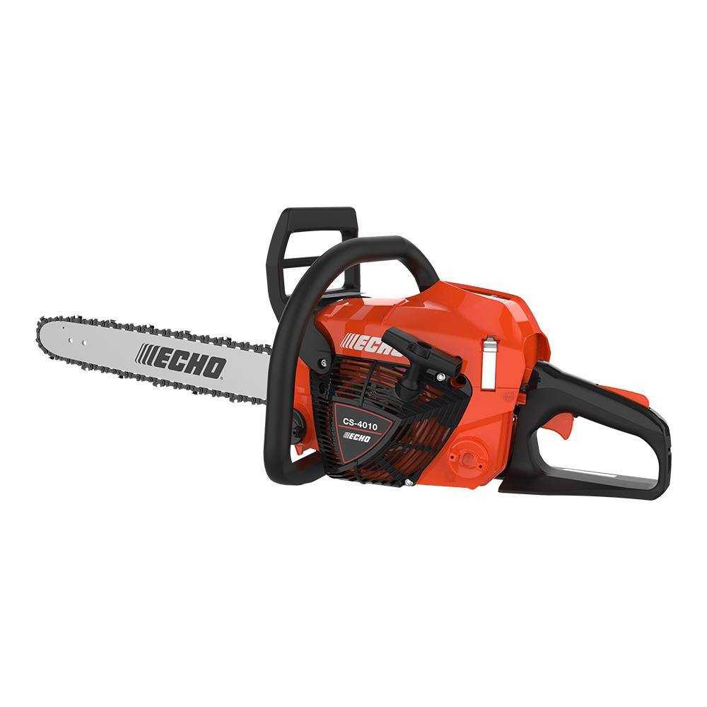 ECHO 18 in. 41.6 cc 2-Stroke Gas Rear Handle Chainsaw with Heavy-Duty Carrying Case