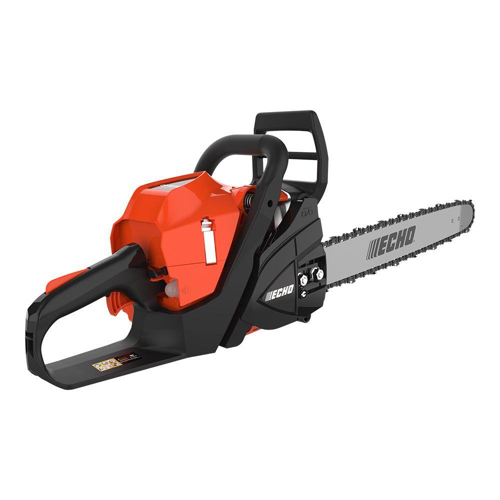 ECHO 18 in. 41.6 cc 2-Stroke Gas Rear Handle Chainsaw with Heavy-Duty Carrying Case