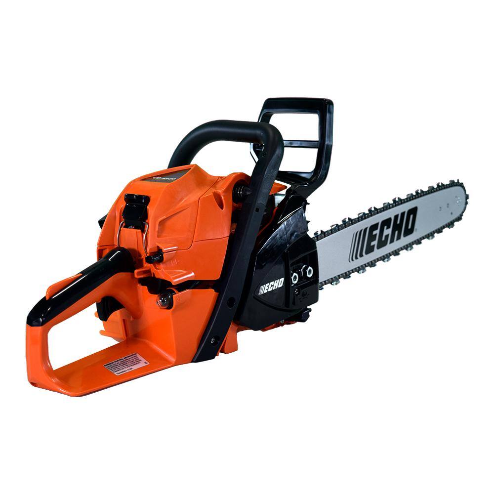 ECHO 20 in. 50.1 cc 2-Stroke Gas Rear Handle Chainsaw
