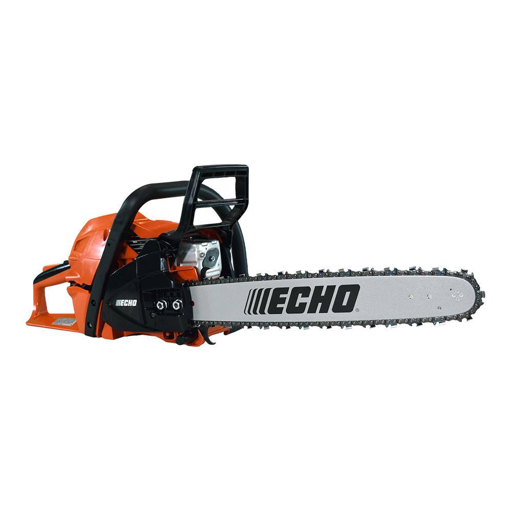 ECHO 20 in. 50.1 cc 2-Stroke Gas Rear Handle Chainsaw