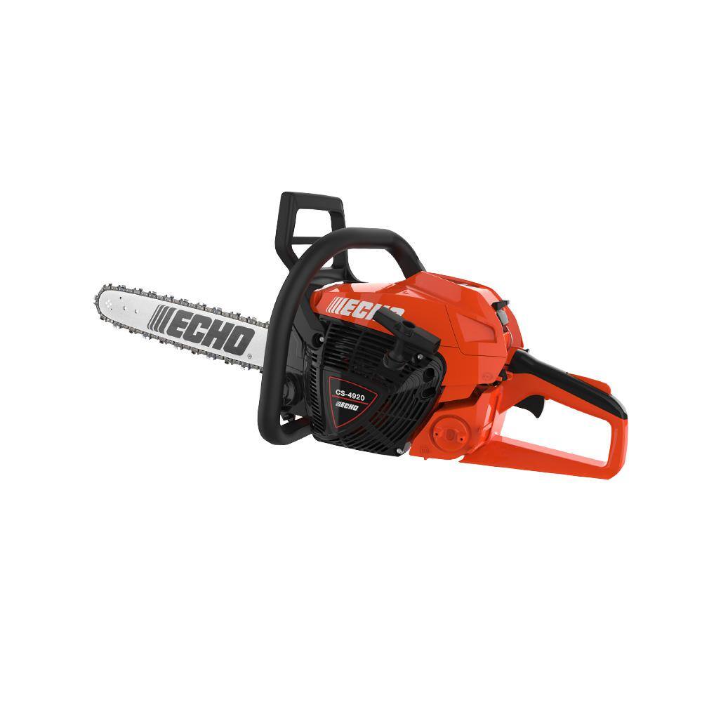 ECHO 20 in. 50.1 cc 2-Stroke Gas Rear Handle Chainsaw