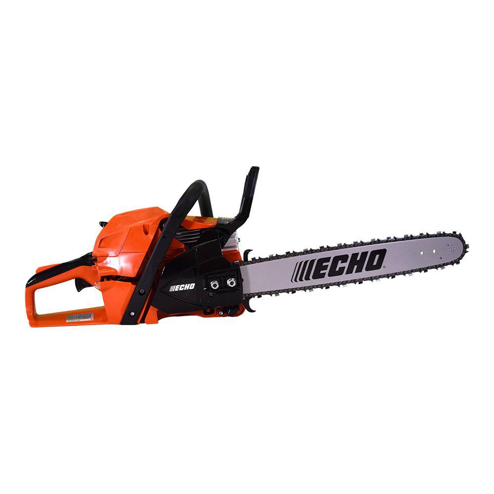 ECHO 20 in. 50.1 cc 2-Stroke Gas Rear Handle Chainsaw