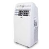 Edendirect 12,000 BTU (7,500 BTU DOE) Portable Air Conditioner Cools 400 sq. ft. with Heater, Dehumidifier, Remote & Window Kit