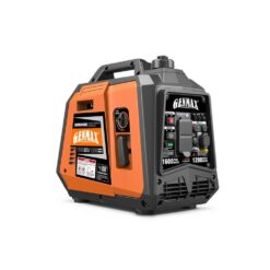 GENMAX 1600-Watt Recoil Start Gasoline Powered Inverter Generator Ultra Light-weight Super Quiet With 57CC OHV Engine