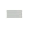 CROWNWALL Home 6 in. x 8 ft. x 4 ft. Heavy Duty PVC Slatwall Organizer Panel Set in Graphite
