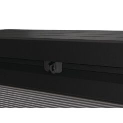 Keter Premier 150 Gal. Resin Large Durable Grey Deck Box for Lawn Outdoor Patio Garden Furniture Storage