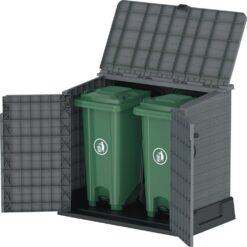 DURAMAX Store-away 4 ft. 3 in. x 2 ft. 5 in. x 3 ft. 7 in. Resin Horizontal Storage Shed