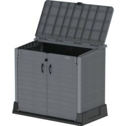 DURAMAX Store-away 4 ft. 3 in. x 2 ft. 5 in. x 3 ft. 7 in. Resin Horizontal Storage Shed