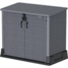 DURAMAX Store-away 4 ft. 3 in. x 2 ft. 5 in. x 3 ft. 7 in. Resin Horizontal Storage Shed