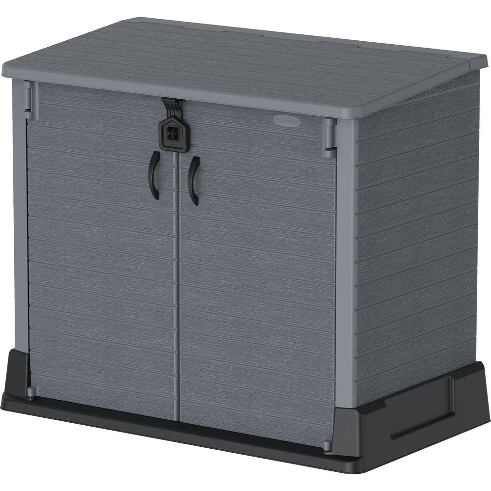 DURAMAX Store-away 4 ft. 3 in. x 2 ft. 5 in. x 3 ft. 7 in. Resin Horizontal Storage Shed